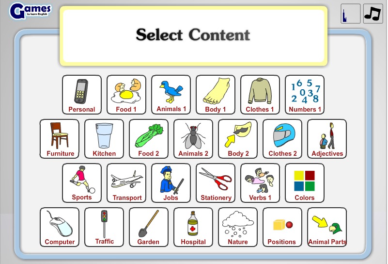 Hangman   Learn English1